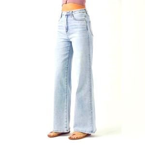 Risen Bellamy Wide Leg Jeans